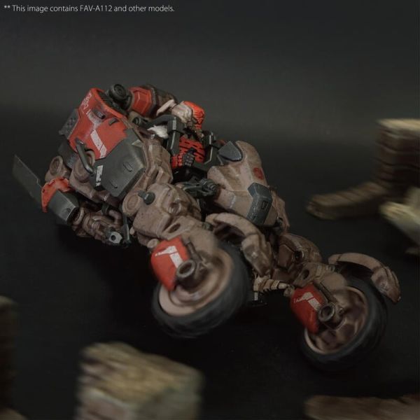 【史派克工廠】結單24年9月預購 TOYS ALLIANCE 酸雨戰爭 FAV-A112 赤鴉溫德 12式 WDr 0308 TOYS ALLIANCE 酸雨戰爭 FAV-A112 赤鴉溫德 12式 WDr