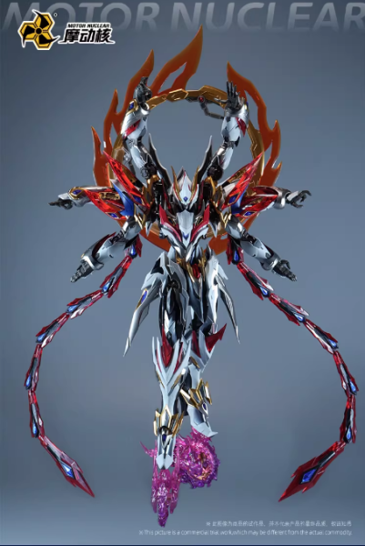 【史派克工廠】預購免運26年4月 代理版 摩動核 天英星 三壇海會 哪吒 威武色 MNP-XH04WA 組裝 0310 代理版 摩動核 天英星 三壇海會 哪吒 威武色 MNP-XH04WA 組裝