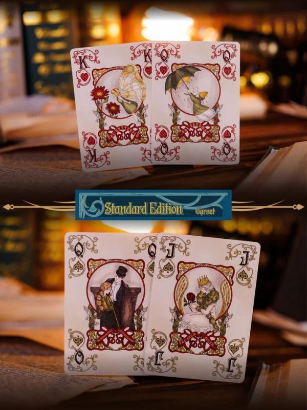 【史派克工廠】預購免運26年7月 Room One Cards 安徒生童話 撲克牌 半磚套裝 0601 Room One Cards 安徒生童話 撲克牌 半磚套裝