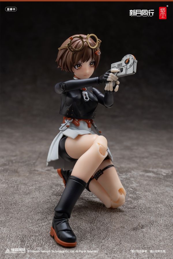 【史派克工廠】結單免運25年Q2 蝸之殼 1/12 新月同行 新月特工 千秋 可動完成品 0115 蝸之殼 1/12 新月同行 新月特工 千秋 可動完成品