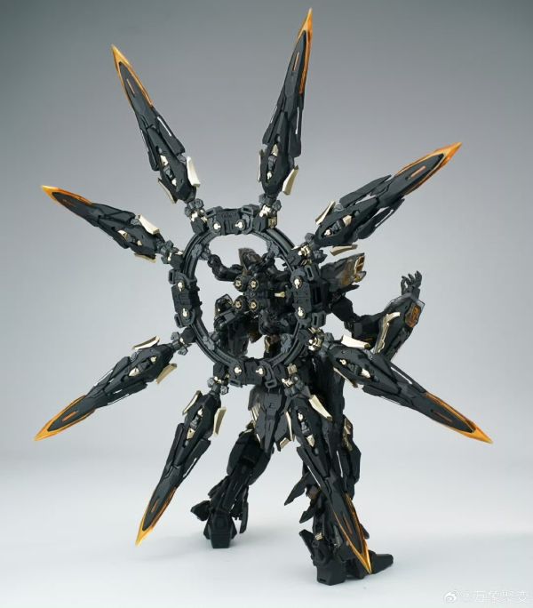【史派克工廠】結單免運25年6月 萬象聚變 1/100 MG 組裝模型 黑天啟 全噴塗 合金骨架 0409 萬象聚變 1/100 MG 組裝模型 黑天啟 全噴塗 合金骨架