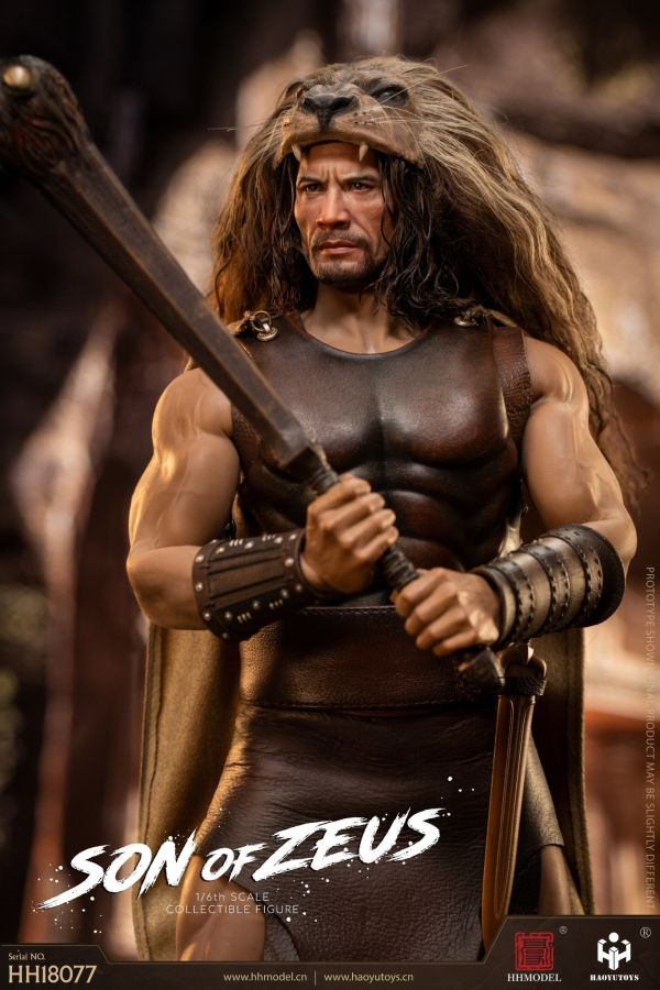 【史派克工廠】結單 預購24年Q3 HHMODEL&HAOYUTOYS 1/6 帝國軍團 宙斯之子 HH18077 0523 HHMODEL & HAOYUTOYS 1/6 帝國軍團 宙斯之子 HH18077
