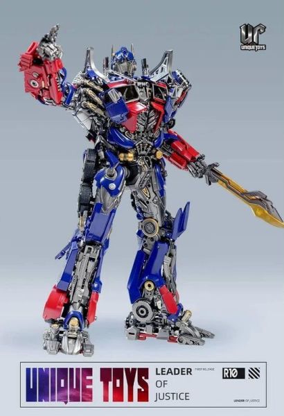 【史派克工廠】預購免運27年Q2 Uniquetoys UT 電影 R10 正義引領者 柯博文 0331 Uniquetoys UT 電影 R10 正義引領者 柯博文