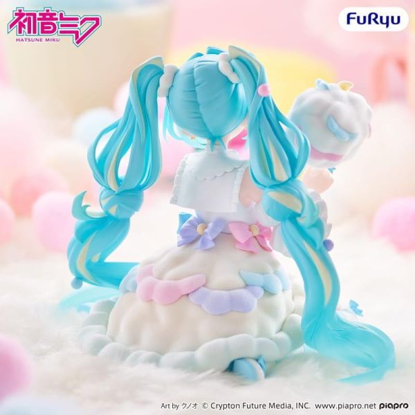 【史派克工廠】預購26年10月 Furyu 景品 melffy クノオ 原畫 初音未來 棉花糖Ver 0604 Furyu 景品 melffy クノオ 原畫 初音未來 棉花糖Ver