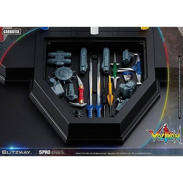 【史派克工廠】結單 23年10月預購 BLITZWAY CARBOTIX 百獸王 五獅合體 專用武器收納底座 0710 BLITZWAY CARBOTIX 百獸王 五獅合體 專用武器收納底座