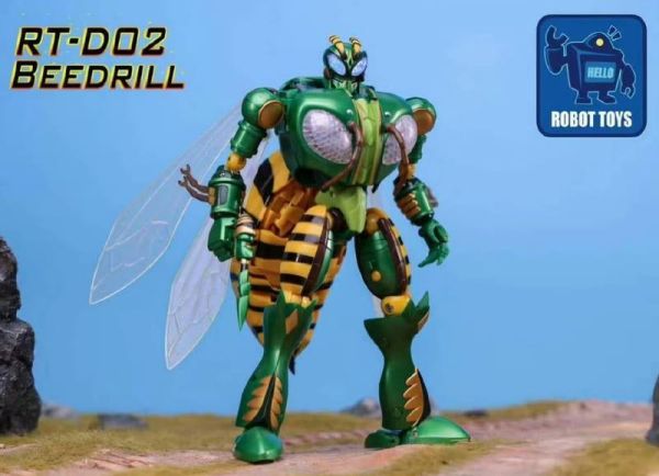 【史派克工廠】結單免運26年6月 RT-D02 BEEDRILL 大針蜂 成品可變形機甲 0427 RT-D02 BEEDRILL 大針蜂 成品可變形機甲