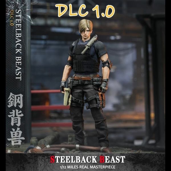 【史派克工廠】預購26年Q2 Patriot studio 愛國者 1/12 鋼背獸 摩登款 古典款 可動人偶 0119 Patriot studio 愛國者 1/12 鋼背獸 摩登款 古典款 可動人偶