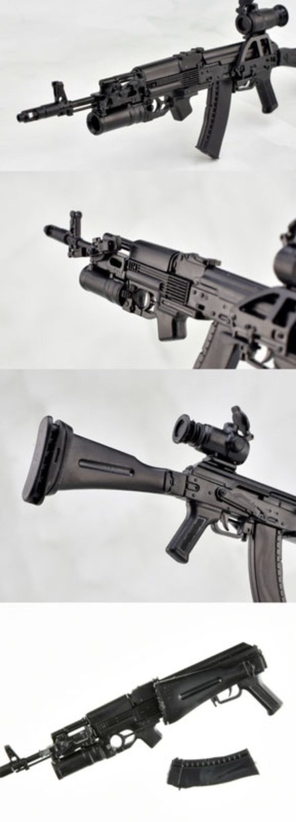 【史派克工廠】結單26年2月 Tomytec 1/12 迷你武裝 LA117 AK74M&GP25 Type 1031 Tomytec 1/12 迷你武裝 LA117 AK74M&GP25 Type