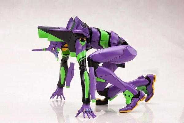 【史派克工廠】結單25年11月 壽屋 組裝模型 1/400 新世紀福音戰士 初號機 with 卡西烏斯槍 再版 0513 壽屋 組裝模型 1/400 新世紀福音戰士 初號機 with 卡西烏斯槍 再版