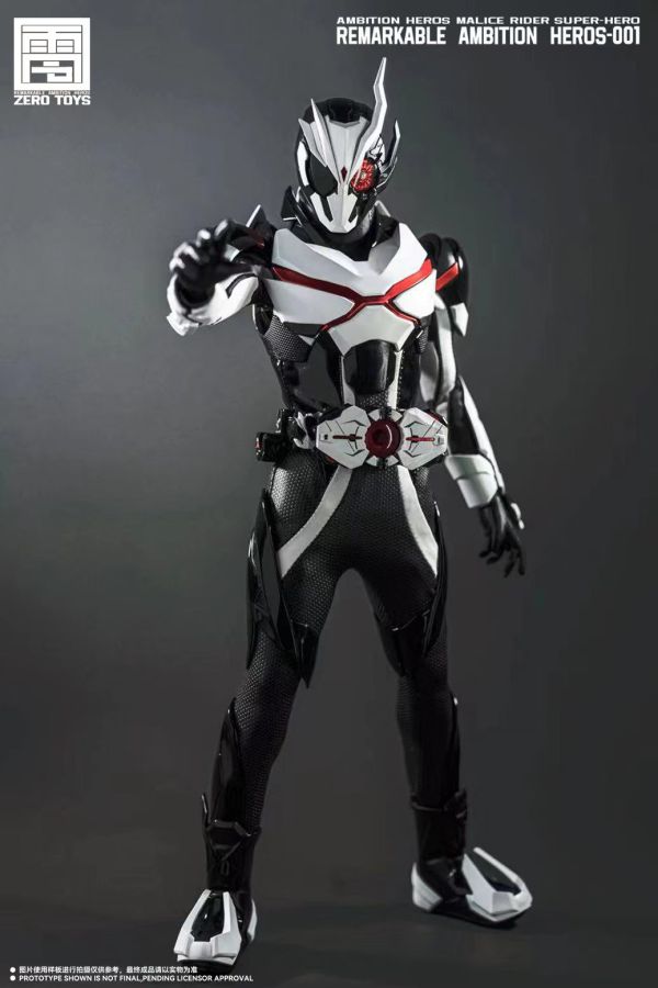 【史派克工廠】結單免運25年Q1 Zero TOYS 1/6 惡意騎士 HEROS-001 1105 Zero TOYS 1/6 惡意騎士 HEROS-001