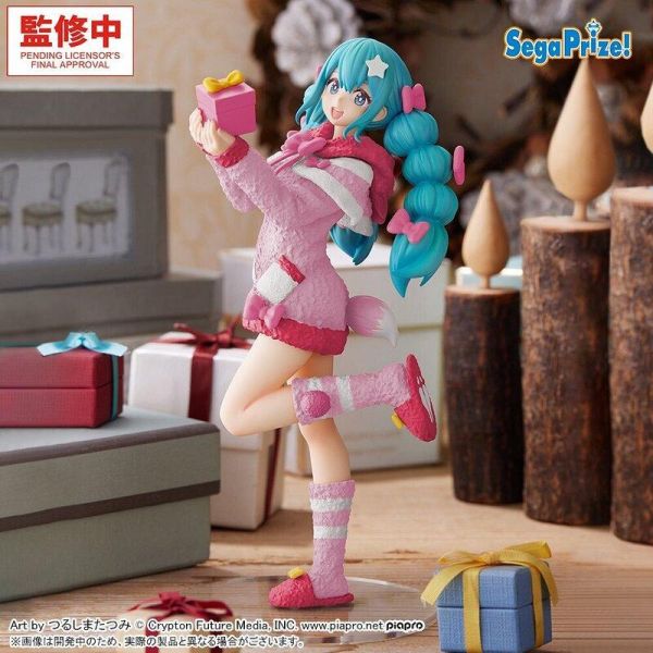 【史派克工廠】結單 26年12月 SEGA 代理 景品 初音未來 High Premium 毛絨絨聖誕 0806 SEGA 代理 景品 初音未來 High Premium 毛絨絨聖誕