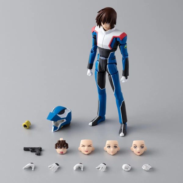 【史派克工廠 】結單 免運26年12月 代理 SHF 鋼彈SEED DESTINY 煌大和 歐普駕駛服Ver 0807 代理 SHF 鋼彈SEED DESTINY 煌大和 歐普駕駛服Ver