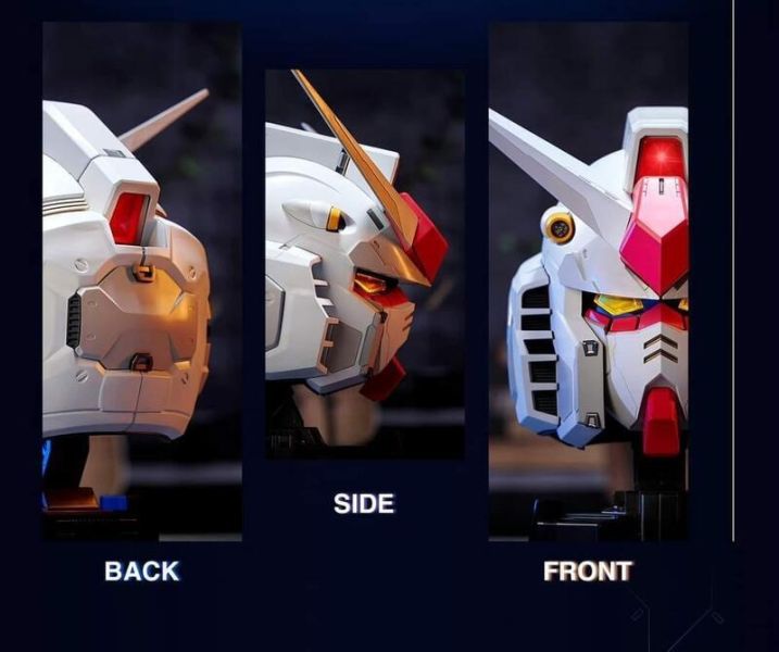 【史派克工廠】結單 預購10月 BNTSH BN HEAD CollectionVOL.1 RX-78-2 初鋼 訂 0720 BNTSH BN HEAD Collection VOL.1 RX-78-2 初鋼 訂