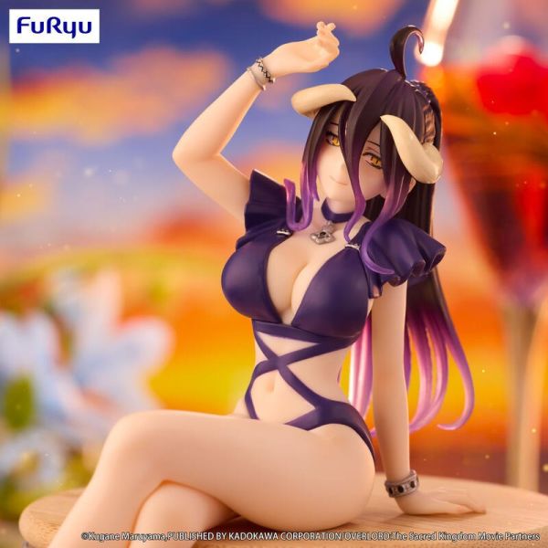 【史派克工廠】結單25年7月 Furyu 景品 OVERLORD 雅兒貝德 黑紫色泳衣ver. 泡麵蓋公仔 0319 Furyu 景品 OVERLORD 雅兒貝德 黑紫色泳衣ver. 泡麵蓋公仔
