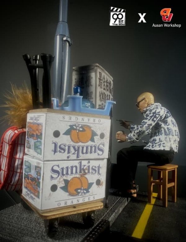 【史派克工廠】預購免運26年Q1 90年代 1/12 街頭情境 街頭書法家 街燈 AS018/19/20 1223 90年代 1/12 街頭情境 街頭書法家 街燈 AS018/19/20