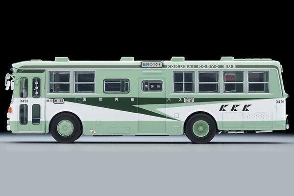 【史派克工廠】結單25年4月 Tomytec LV-N09g ISUZU 五十鈴 BU04型巴士 國際興業 復活式樣 1030 Tomytec LV-N09g ISUZU 五十鈴 BU04型巴士 國際興業 復活式樣