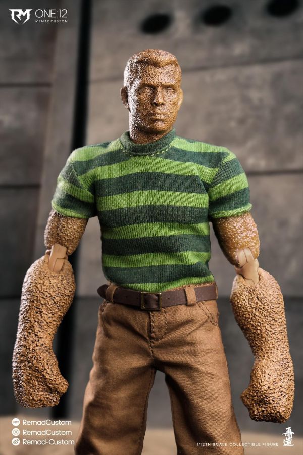 【史派克工廠】結單免運26年4月 RemadCustom 1/12 沙漠變異者 沙人 布衣可動 RM-017 0223 RemadCustom 1/12 沙漠變異者 沙人 布衣可動 RM-017