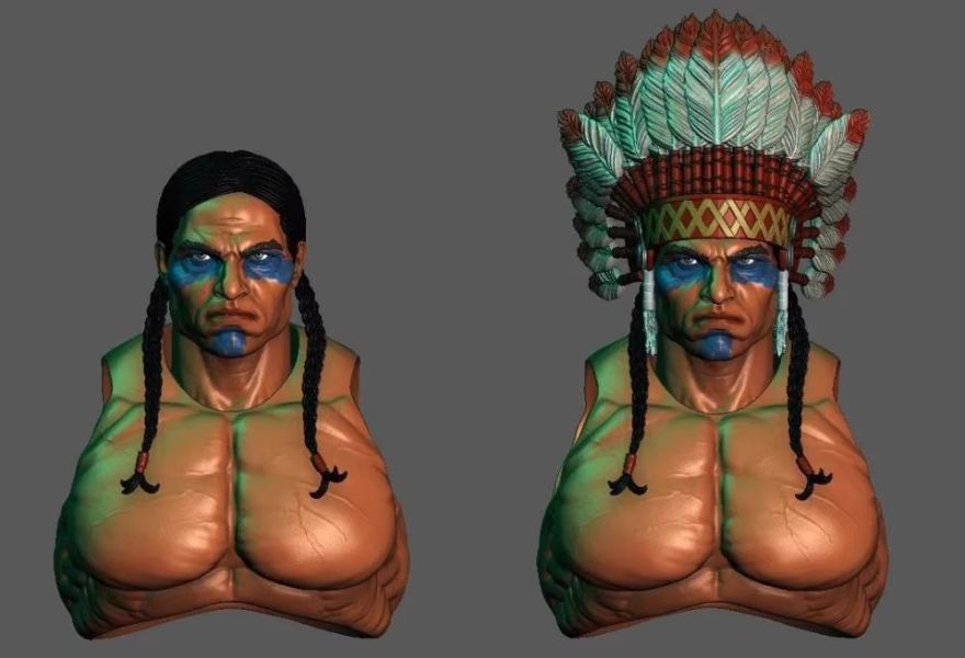 【史派克工廠】結單預購免運25年Q2 Brutal Realm 殘酷領域 6寸 強大酋長 Mato 0919 Brutal Realm 殘酷領域 6寸 強大酋長 Mato