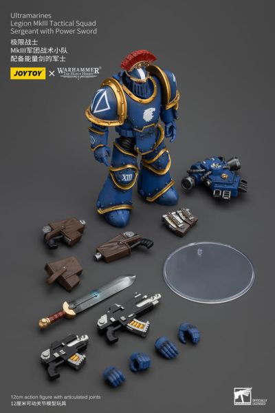 【史派克工廠】結單24年11月 暗源 JOYTOY 1/18 極限戰士 MKIII 軍團戰術小隊 配備能量劍軍士 JT00102 1008 暗源 JOYTOY 1/18 極限戰士 MKIII 軍團戰術小隊 JT00102