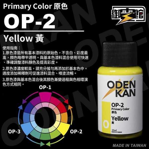 【史派克工廠】現貨 御電館 基本色 原色系列 OB OP系列 模型漆 35ml 【史派克工廠】現貨 御電館 基本色 原色系列 OB OP系列 模型漆 35ml