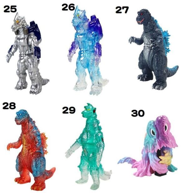 【史派克工廠】結單12月 CCP Middle Size Series EX第5彈 哥吉拉2001 黑多拉 1007 CCP Middle Size Series EX第5彈 哥吉拉2001 黑多拉