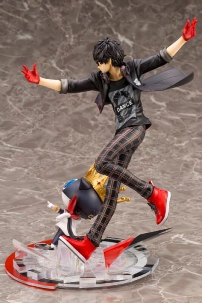 【史派克工廠】結單 預購6月 壽屋 1/8 ARTFX J 女神異聞錄5 星夜熱舞 主人公 Joker & 摩爾加納 1206 壽屋 1/8 ARTFX J 女神異聞錄5 星夜熱舞 主人公 Joker & 摩爾加納