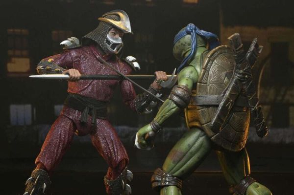 【史派克工廠】結單25年4月 NECA 忍者龜 屋頂戰鬥 許瑞德vs李奧納多 7吋 可動 2入套組 0217 NECA 忍者龜 屋頂戰鬥 許瑞德vs李奧納多 7吋 可動 2入套組