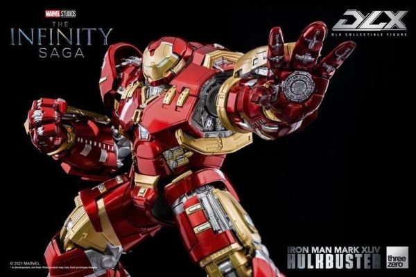 【史派克工廠】結單 預購Q2 再販 threezero DLX鋼鐵人Mark 44 MK44浩克破壞者 高約30公分 0116 threezero DLX鋼鐵人Mark 44 MK44浩克破壞者 高約30公分