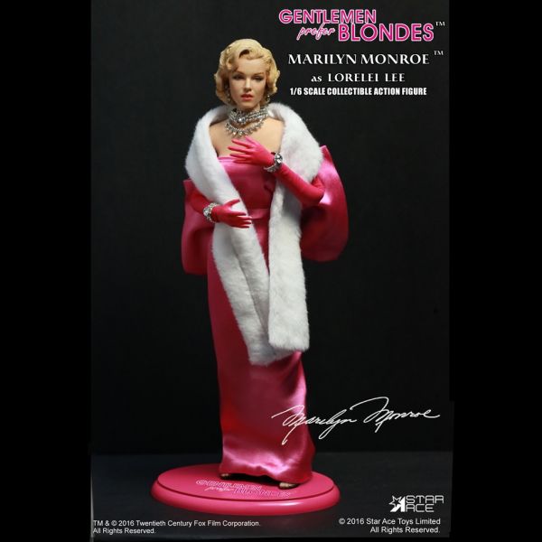 【史派克工廠】結單 預購24年Q3 Star Ace Toys 1/6 Monroe Pink 瑪麗蓮 夢露 SA0015 0503 Star Ace Toys 1/6 Monroe Pink 瑪麗蓮 夢露 SA0015