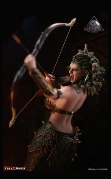 【史派克工廠】結單 1月預購 免運 TBLeague 美杜莎 PL2023-220B 金色 1/6 包膠人偶 1212 TBLeague 美杜莎 PL2023-220B 金色 1/6 包膠人偶