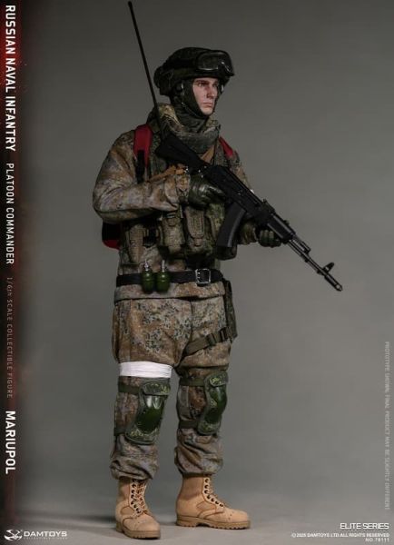 【史派克工廠】預購免運Q2 DAMTOYS 1/6 俄羅斯聯邦海軍步兵 指揮官 馬裡烏波爾 可動 1126 VERYCOOL 1/6 鉑金矽膠女素體 健美肌肉體型 自然膚色 VCD-05B