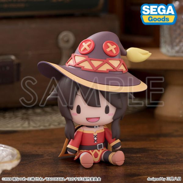 【史派克工廠】結單25年10月 SEGA 為美好的世界獻上祝福！3 ふわぷち 可換表情 Q版掌上坐姿 惠惠 0331 SEGA 為美好的世界獻上祝福！3 ふわぷち 可換表情 Q版掌上坐姿 惠惠