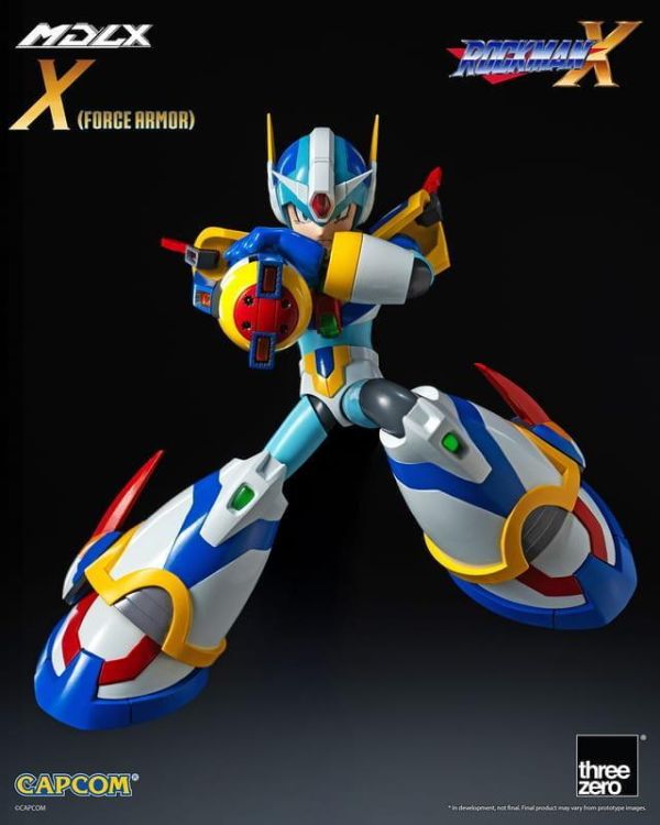 【史派克工廠】結單 免運27年Q1 代理 Threezero 洛克人X MDLX 艾克斯 武力裝甲 一般版 0922 代理 Threezero 洛克人X MDLX 艾克斯 武力裝甲 一般版