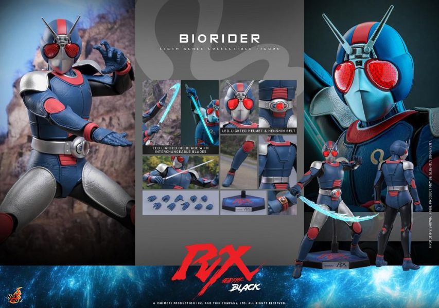 【史派克工廠 】結單 免運27年Q1 HOT TOYS TMS180 假面騎士BLACK RX 生化騎士 0820 HOT TOYS TMS180 假面騎士BLACK RX 生化騎士