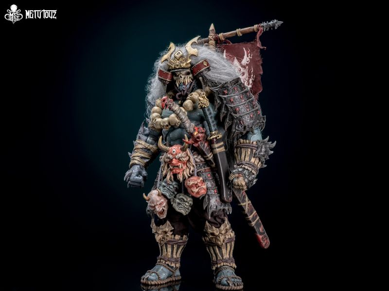 【史派克工廠】預購免運26年Q1 Metytoyz 鬼滅修羅 瀧川 鬼武士 1:10 可動人偶 1030 Metytoyz 鬼滅修羅 瀧川 鬼武士 1:10 可動人偶