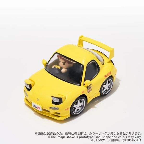 【史派克工廠】結單26年5月 Q VILLAGE QV-06《頭文字D》Mazda RX-7 FD3S 1027 Q VILLAGE QV-06《頭文字D》Mazda RX-7 FD3S