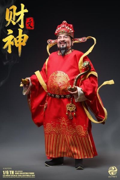 【史派克工廠】預購免運26年Q3 303TOYS 1/6 文財神 可動人偶 輕享版 可動人偶 NO.QX002 0520 303TOYS 1/6 文財神 可動人偶 輕享版 可動人偶 NO.QX00