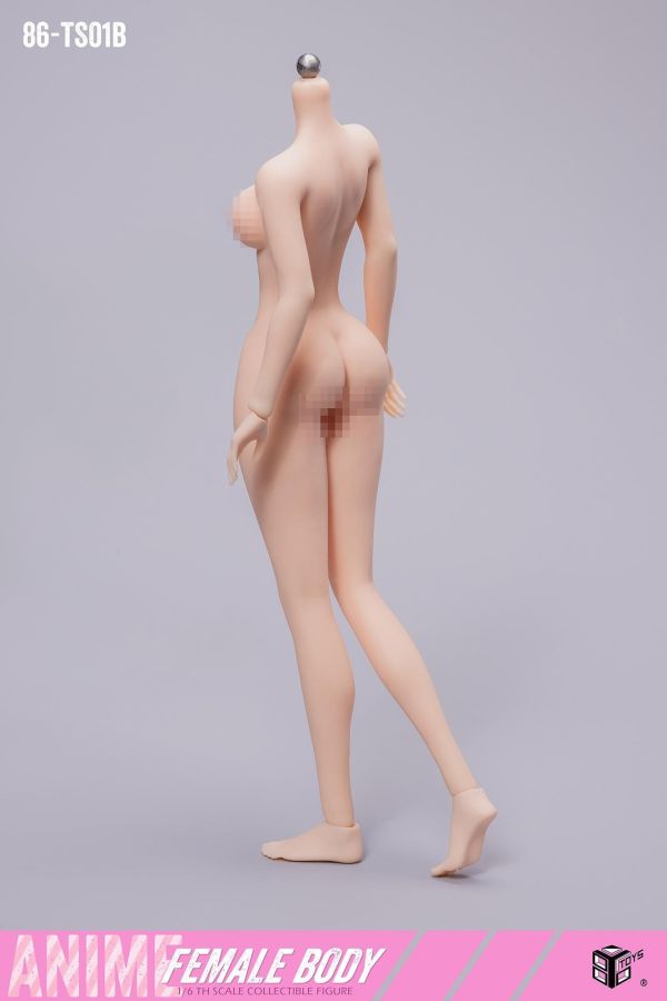 【史派克工廠】結單免運26年Q3 86TOYS 1/6 鉑金矽膠 美白標準版 86-TS01-B 可動 0204 86TOYS 1/6 鉑金矽膠 美白標準版 86-TS01-B 可動