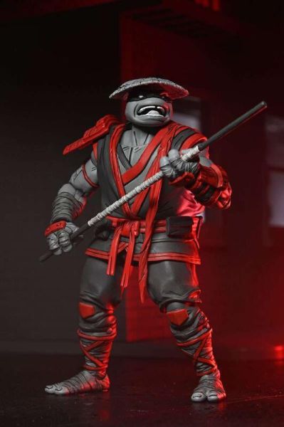 【史派克工廠】結單25年4月 NECA 忍者龜 最後的浪人 失落的歲月 夜巡者多納泰羅 7吋 可動 0217 NECA 忍者龜 最後的浪人 失落的歲月 夜巡者多納泰羅 7吋 可動