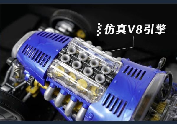 【史派克工廠】現貨免運 寶工 Pro'sKit 復古賽車 GE-733 科學玩具 寶工 Pro'sKit 復古賽車 GE-733 科學玩具