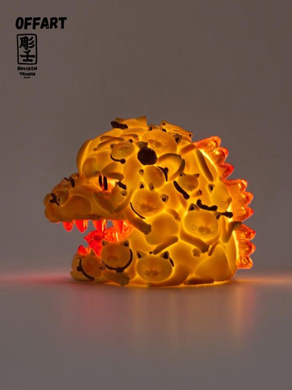 【史派克工廠】預購免運26年10月 OFFART x 彫壬 百貓紅蓮 Mini 麥向金來 1021 OFFART x 彫壬 百貓紅蓮 Mini 麥向金來