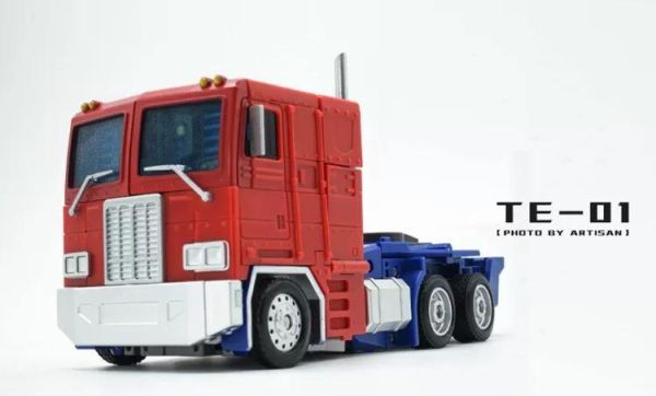 【史派克工廠】預購免運26年11月 TE-01 擎天大哥柱子 再版 可動成品 變形模型 1104 TE-01 擎天大哥柱子 再版 可動成品 變形模型