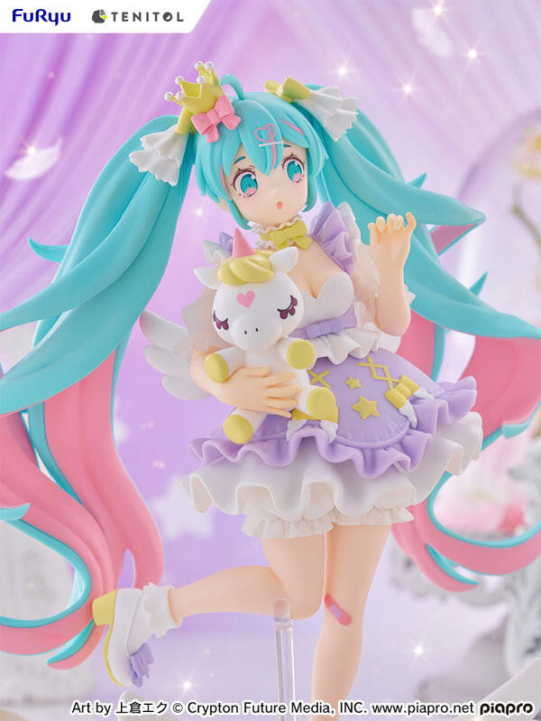 【史派克工廠】預購25年11月 FuRyu TENITOL 初音未來 夢幻公主 薰衣草Ver 0721 FuRyu TENITOL 初音未來 夢幻公主 薰衣草Ver
