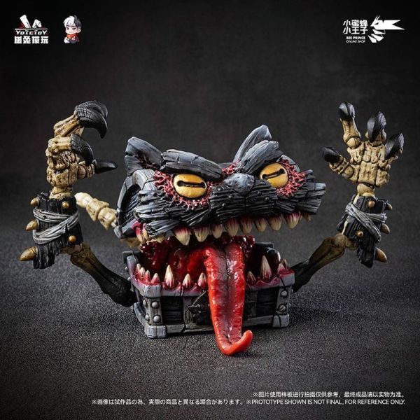 【史派克工廠】預購免運26年Q4 鴿倫比耶 × 幽兔模玩 貓貓寶箱怪 1/12 可動 0818 鴿倫比耶 × 幽兔模玩 貓貓寶箱怪 1/12 可動