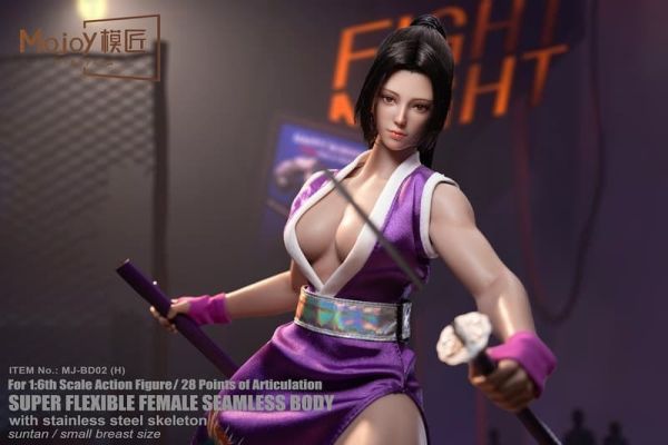 【史派克工廠】預購免運26年Q2 模匠 1/6 格鬥女素體 可動 含頭雕 拆腳 小胸 白膚 小麥膚 2款 0130 模匠 1/6 格鬥女素體 可動 含頭雕 拆腳 小胸 白膚 小麥膚 2款