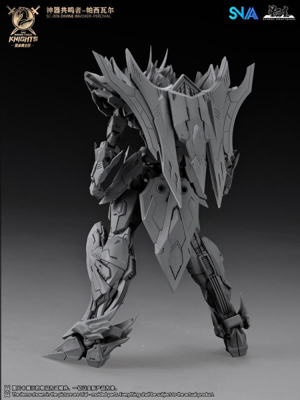 【史派克工廠】預購免運26年1月 SNAA 圓桌騎士團 SC-009 單體版 神器共鳴者 帕西瓦爾 1/144 1119 SNAA 圓桌騎士團 SC-009 單體版 神器共鳴者 帕西瓦爾 1/144