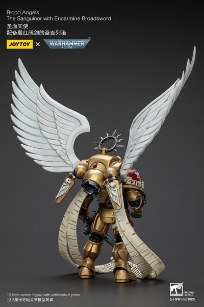 【史派克工廠】預購25年11月 joytoy 暗源 聖血天使 配備殷紅闊劍的聖吉列諾 聖吉列諾 天使 戰錘 1009 joytoy 暗源 聖血天使 配備殷紅闊劍的聖吉列諾 聖吉列諾 天使 戰錘