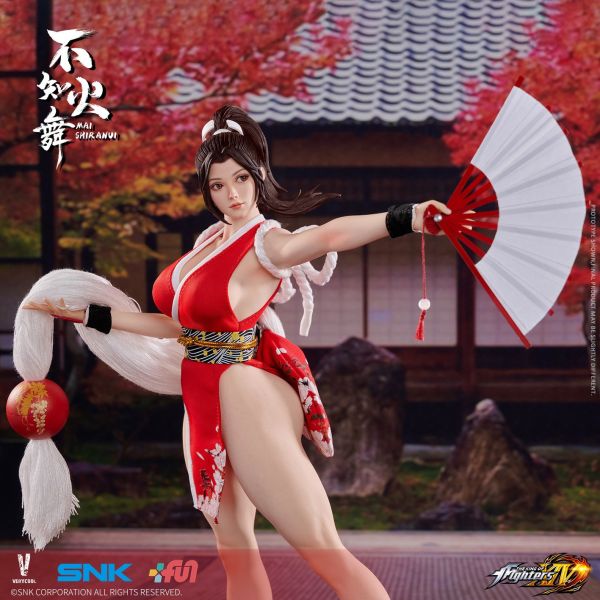 【史派克工廠】結單免運25年Q2 VERYCOOL 1/6 SNK授權 拳皇XIV 不知火舞 可動人偶 1122 VERYCOOL 1/6 SNK授權 拳皇XIV 不知火舞 可動人偶