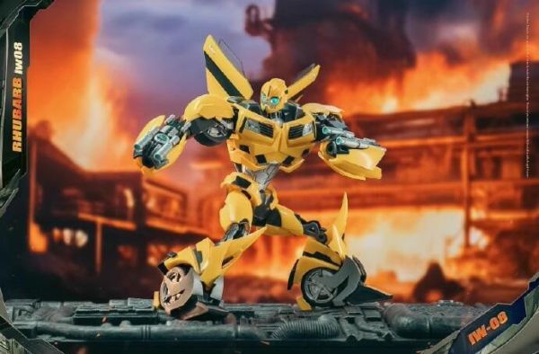 【史派克工廠】結單免運25年3月 IRON WARRIOR 領袖之證 IW08 大黃蜂 DLX比例 0115 IRON WARRIOR 領袖之證 IW08 大黃蜂 DLX比例