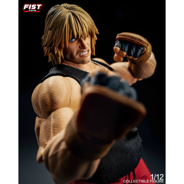 【史派克工廠】預購免運Q4 Fist Toys FIST-001 Boxer 快打旋風6 肯 1/12 可動 0525 Fist Toys FIST-001 Boxer 快打旋風6 肯 1/12 可動